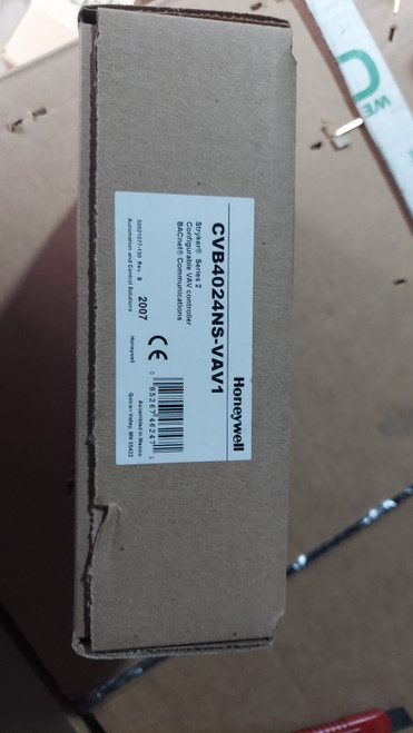 Honeywell Cvb4024ns-vav1 Stryker Bacnet Controller - New Open Box