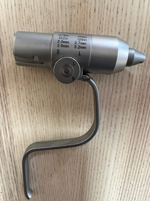 Stryker 4103-126 Orthopedic Pin Collet - New Open Box