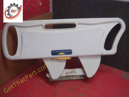 Stryker Fl28ex Gobed Ii Complete Left Foot End Side Rail Assembly