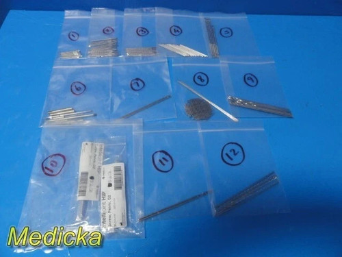 Zimmer/stryker/smith & Nephew Orthopedic Instrument Mix - Used