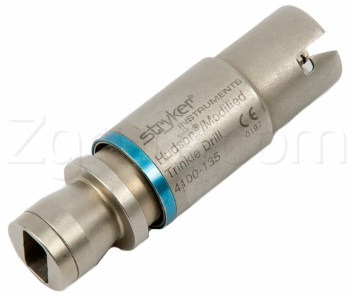 Stryker Hudson Modified Trinkle Drill Attachment 4100-135