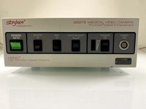 Stryker 882te Video Camera Control Unit for Surgical Use