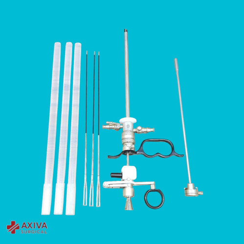 Mono-bipolar Resectoscope Set Storz-type 19/22fr - New