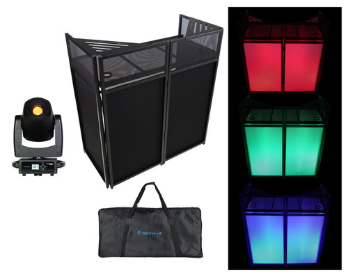 Eliminator Adj Stryker Spot 150w Led Moving Head Light with Facade