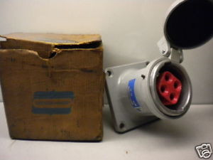 Crouse Hinds Ar624 Receptacle New Ar624
