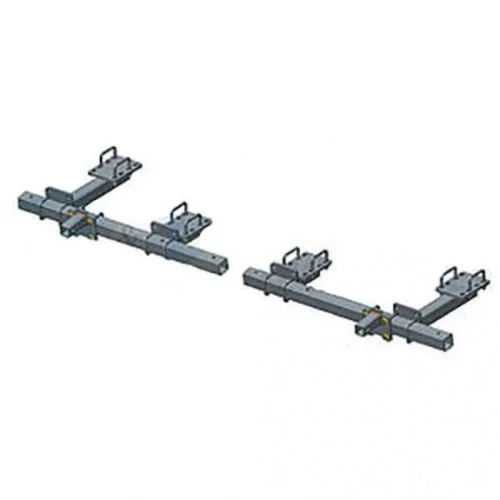 Stalk Stryker Frame Kit - 2 Row for John Deere 843/893/1243/1290