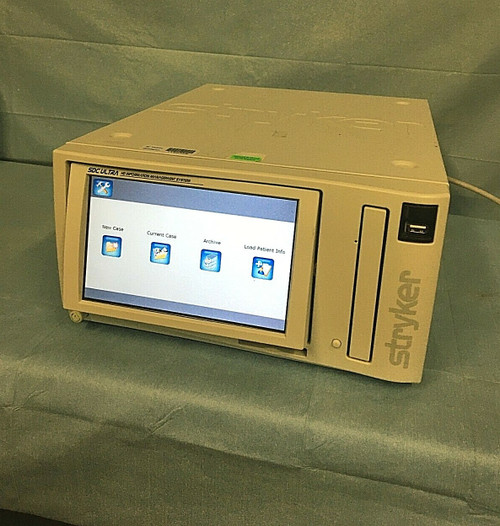 Stryker Sdc Ultra Hd Information Management System - 0240050988