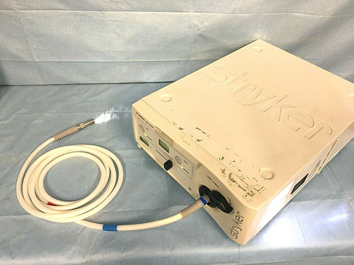 Stryker X7000 Light Source with Fiber Optic Light Cable