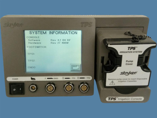 Stryker 5100-50 Tps V4.2 with Irrigation Console