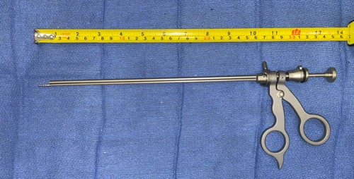 Stryker 502-880-215 Rigid Optical Biopsy Forceps for Surgical Use