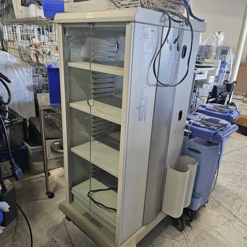 Stryker Video Endoscopy Tower Cart 240-099-011 - Medical Equipment