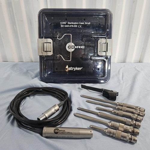 Stryker Core Sumex Drill for Surgical Applications