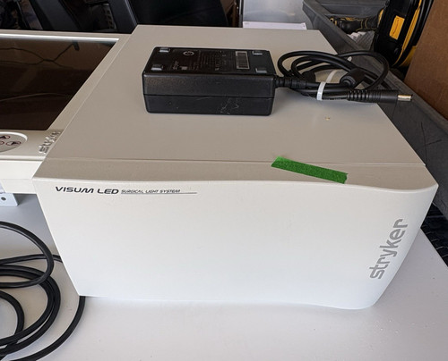 Stryker 0682-001-312 Visum Led Surgical Light System Power Supply Box
