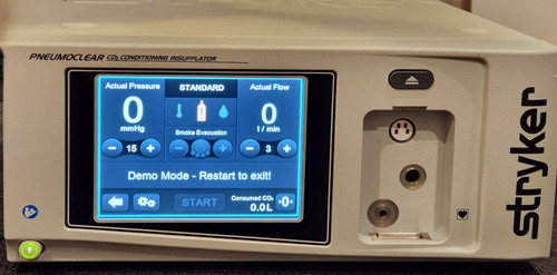 Stryker 620-050-000 Pneumoclear Insufflator with Smoke Evacuation