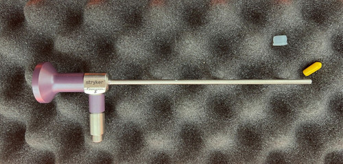 Stryker 4.0mm 0 4k Precision Ie Arthroscope Speed-lock
