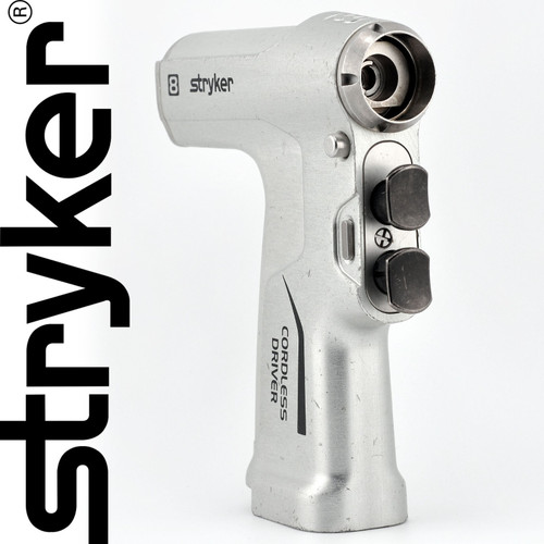 Stryker System 8 Dual Trigger Cordless Driver 4505 for Surgical Use