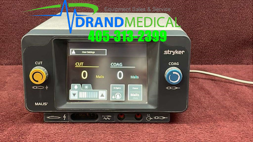 Stryker Spetzler-malis Bipolar Generator Ref 6700-313-500 for Surgical Use