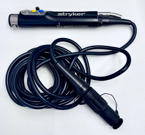Stryker Formula Core Shaver with Buttons 375-704-500 - Surgical Tool
