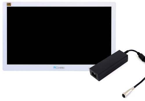 Conmed Linvatec 32" 4k Uhd Surgical Monitor with Power Supply