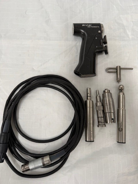 Stryker Core Universal Driver 5400-99 with Core Sag Saw and Drill