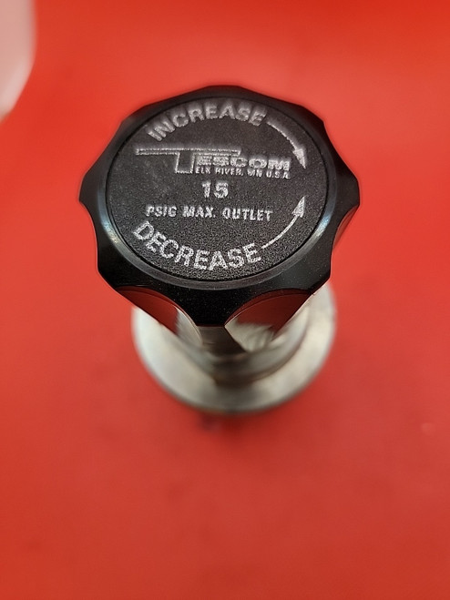 Tescom Presssure Regulator Model 44-4660s24 1107