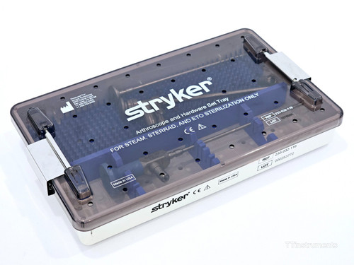 Stryker 233-032-116 Arthroscope & Hardware Tray Set - Used