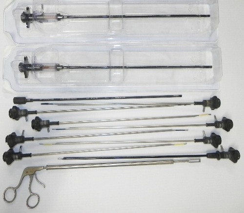 Stryker Lap Instruments 12 Piece Set - Surgical Tools