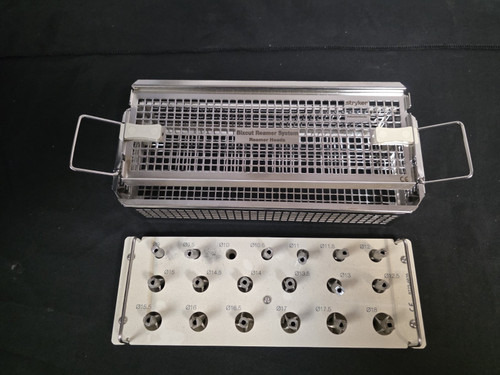 Stryker Bixcut Modular Reamer Head Set - Surgical Instruments
