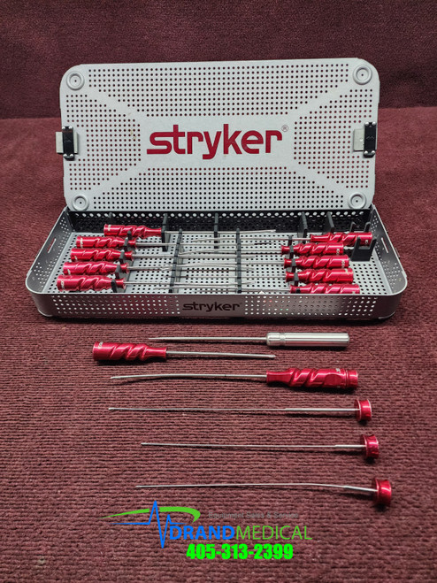 Stryker Iconix All-suture Anchor Instrument Set