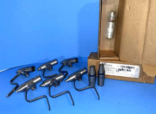 Stryker System 4 & 5 Attachments Set with Pin Collets & Reamers