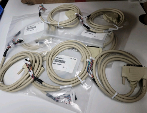 8x Stryker 3002 S2 Med-surg Bed Siderail Cable Assembly - Set of 8