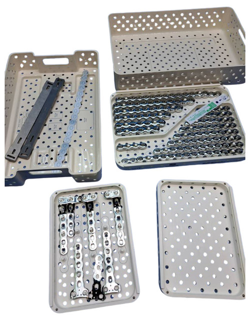Stryker Howmedica Sps Plate Set