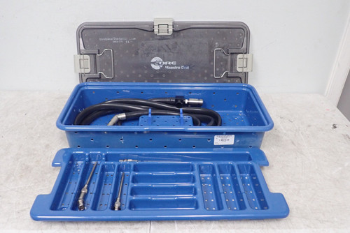 Stryker 5400-200 Core Maestro Drill Set with Case - 5 Piece