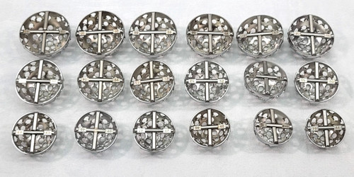 18-piece Stryker Acetabular Reamer Basket Set 44-61mm