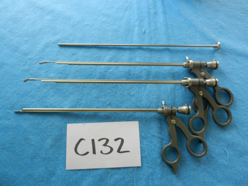 Stryker Surgical Urology Rigid Optical Forceps Set Ref 502-880-210