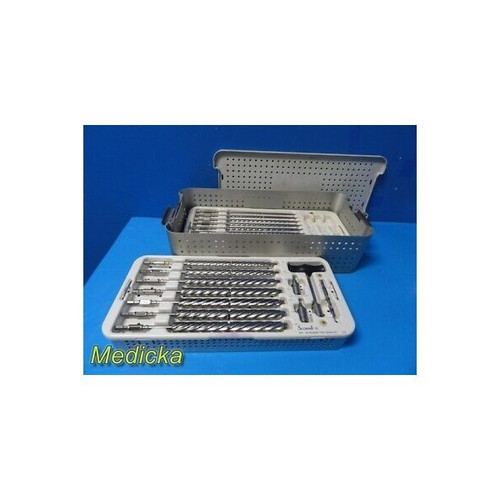 Stryker Orthopedic Scorpion Ts Sr1 Im Instrument Set 31518