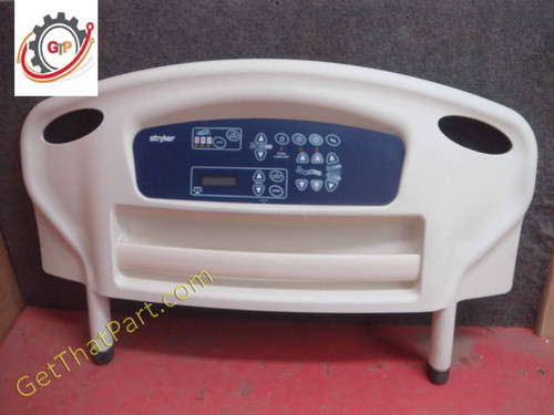Stryker Fl28ex Gobed Complete Scale Footboard 3 Zone Bed Exit