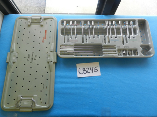 Stryker Surgical Orthopedic Cutter Accessory Instrument Set with Case 5