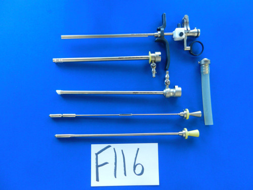 F116 Stryker 502-880-401 Passive Resectoscope Working Element Set