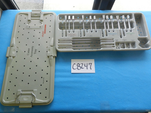 Stryker Surgical Orthopedic Cutter Accessory Instrument Set