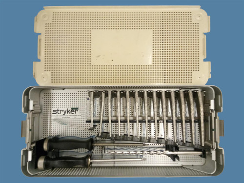 Stryker Accolade Cementless Procedure Set with Sterilization Tray