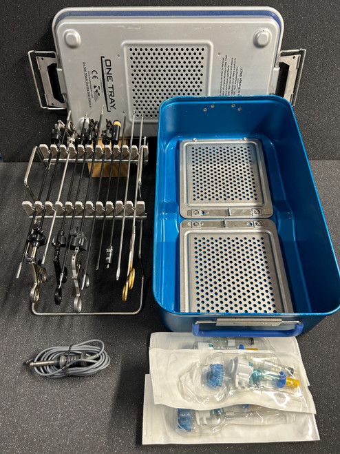 Set of 12 5mm Laparoscopy Instruments - Karl Storz Snowden Stryker Set a