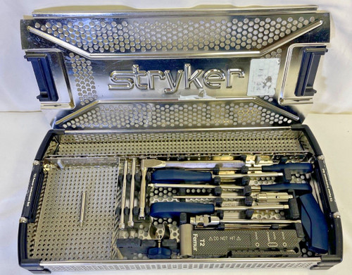 Stryker 1806-9920 T2 Femur Instrument Set for Trauma Surgery