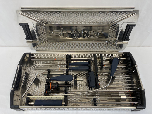 Stryker Axsos Targeting 4.0mm Instrument Set for Orthopedic Trauma