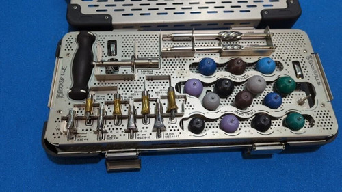 Stryker Trochanteric Procedure Tray - Orthopedic Set