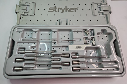 Stryker Hip Arthroscopy Instrument Set