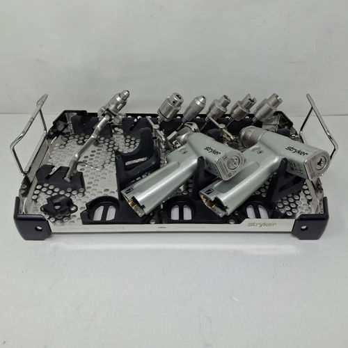Stryker 7208 & 7203 System 7 Sagittal Saw Rotary Drill Set