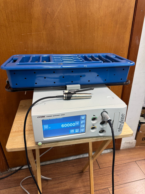 Stryker Core 5400-050 Console with Sumex Drill and Attachments