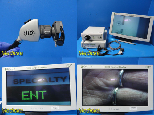 Stryker 1088 Hd Endoscopy System with Camera and Light Source