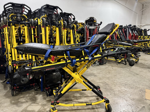 Stryker Power Pro Xt 6506 Power Load Ambulance Stretcher Cot - Used